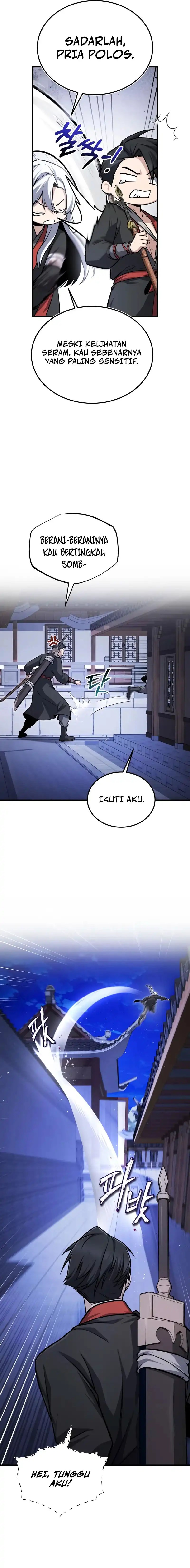 Number One Star Instructor Master Baek Chapter 133 Halaman 11