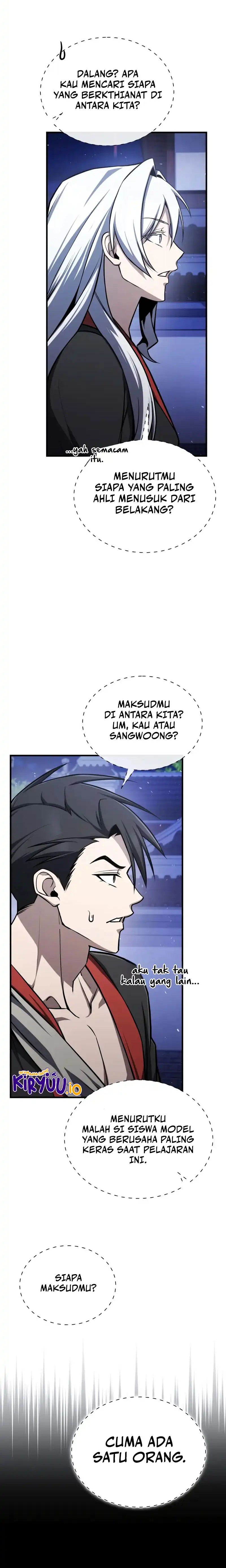 Number One Star Instructor Master Baek Chapter 133 Halaman 16