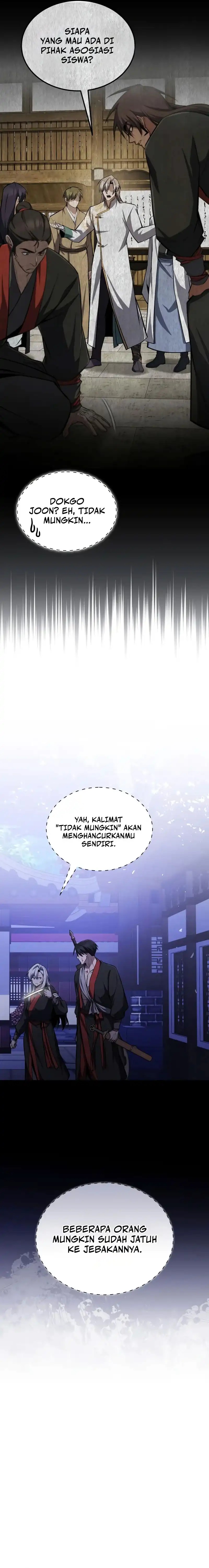 Number One Star Instructor Master Baek Chapter 133 Halaman 17