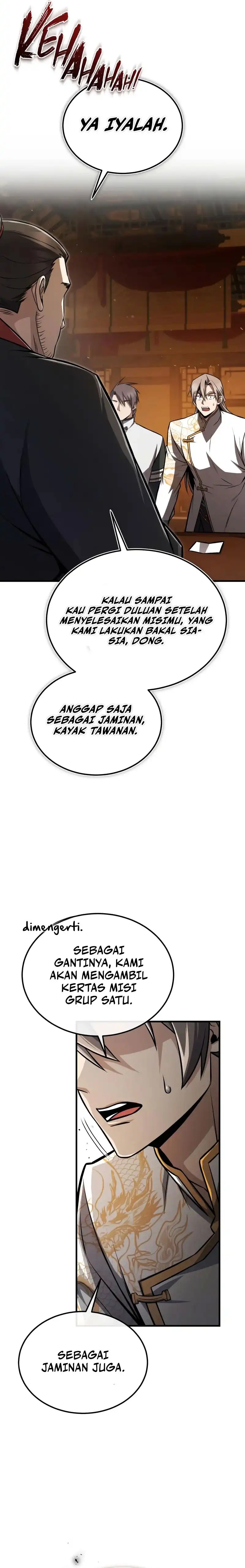 Number One Star Instructor Master Baek Chapter 133 Halaman 21