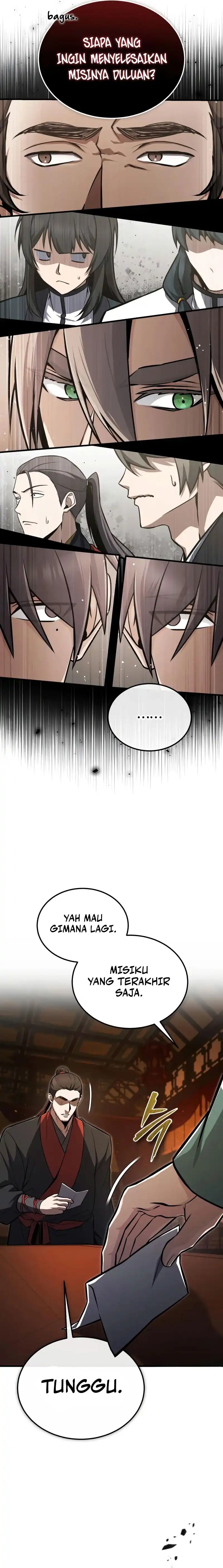Number One Star Instructor Master Baek Chapter 133 Halaman 22