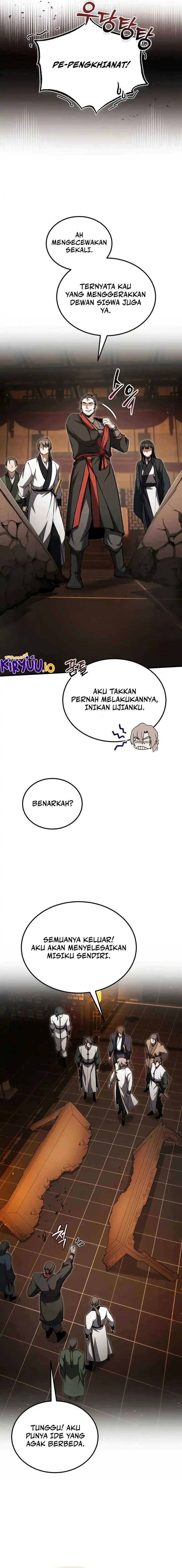 Number One Star Instructor Master Baek Chapter 133 Halaman 25