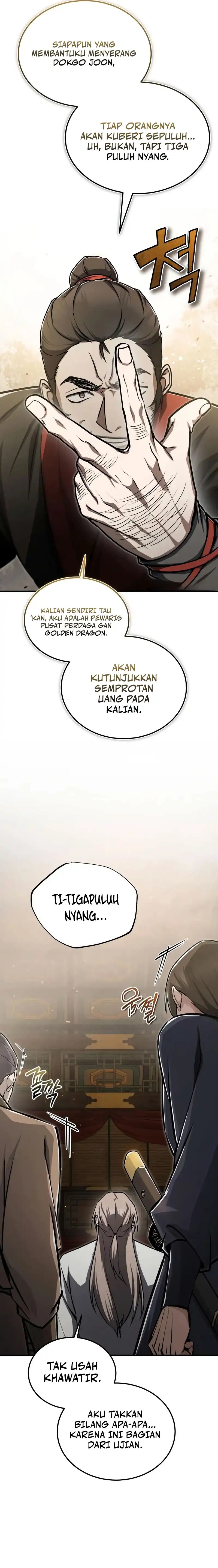 Number One Star Instructor Master Baek Chapter 133 Halaman 26