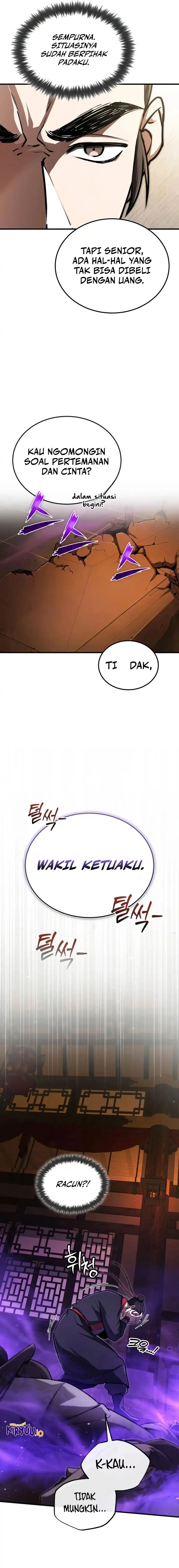 Number One Star Instructor Master Baek Chapter 133 Halaman 27