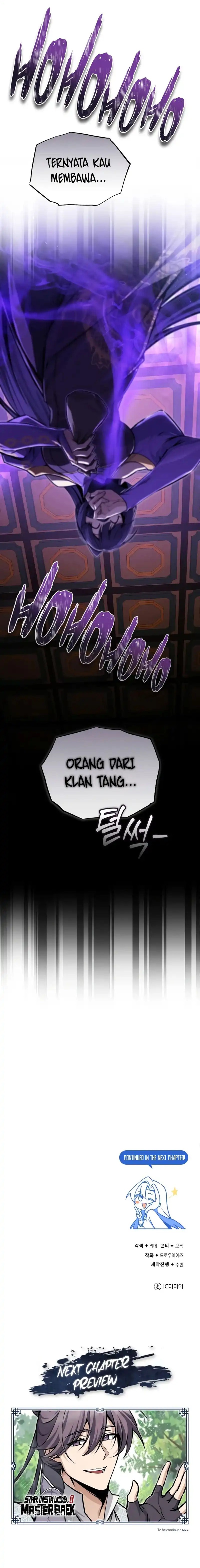 Number One Star Instructor Master Baek Chapter 133 Halaman 28