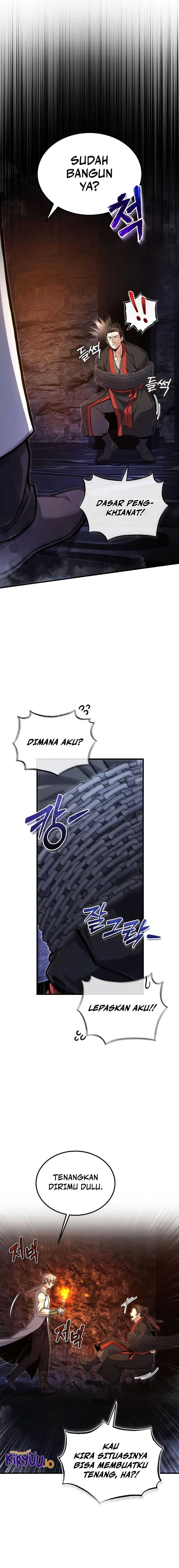 Number One Star Instructor Master Baek Chapter 134 Halaman 4