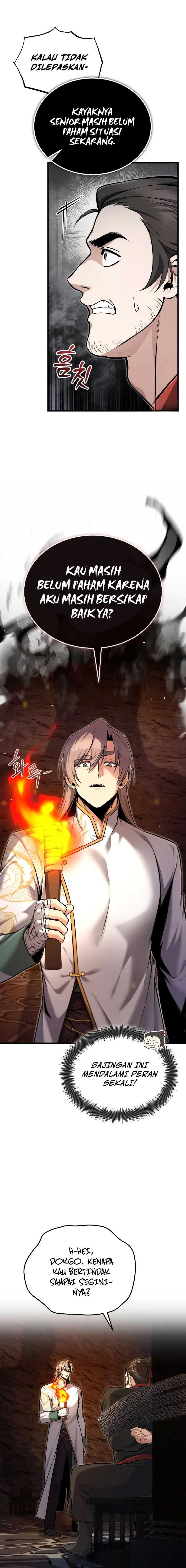 Number One Star Instructor Master Baek Chapter 134 Halaman 5