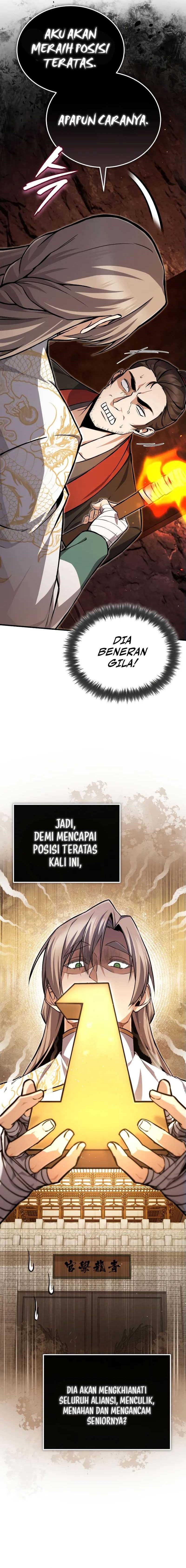Number One Star Instructor Master Baek Chapter 134 Halaman 7