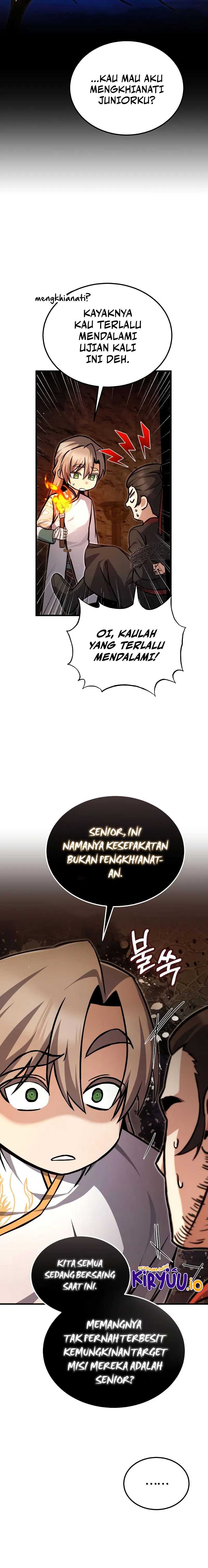 Number One Star Instructor Master Baek Chapter 134 Halaman 9