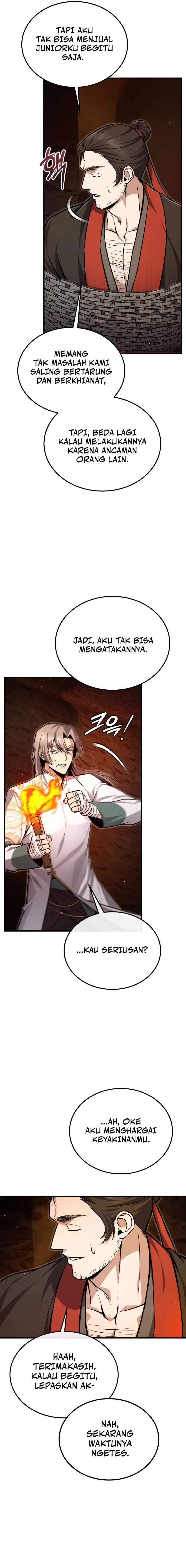 Number One Star Instructor Master Baek Chapter 134 Halaman 10