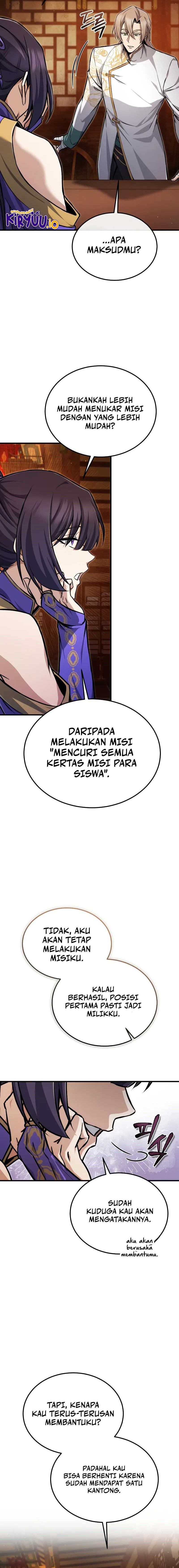 Number One Star Instructor Master Baek Chapter 134 Halaman 14
