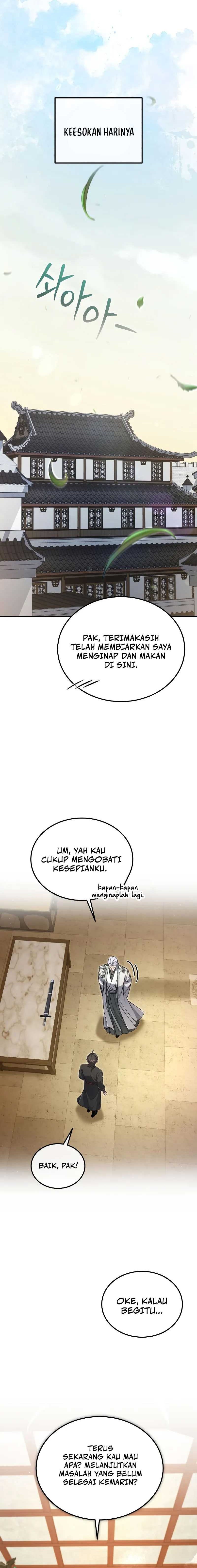 Number One Star Instructor Master Baek Chapter 134 Halaman 19