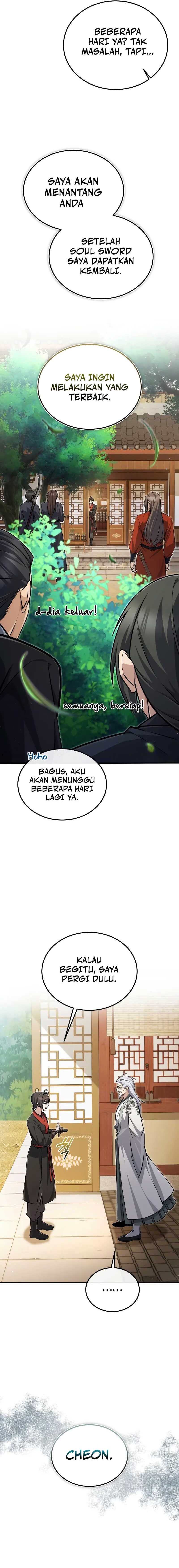 Number One Star Instructor Master Baek Chapter 134 Halaman 21