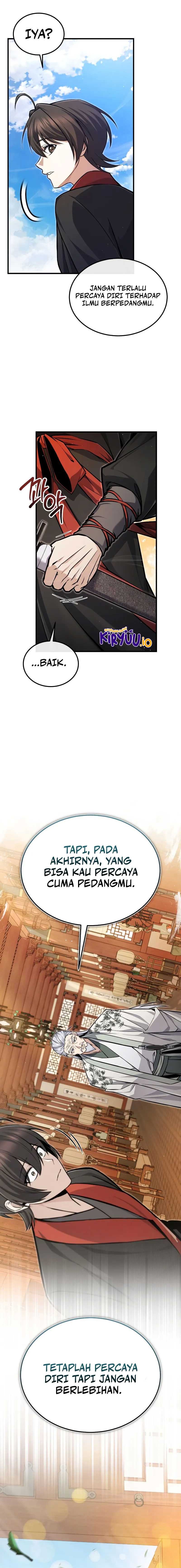 Number One Star Instructor Master Baek Chapter 134 Halaman 22