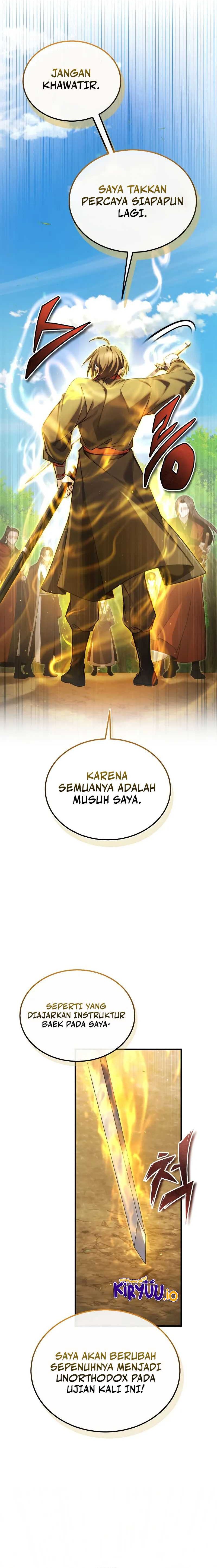 Number One Star Instructor Master Baek Chapter 134 Halaman 24