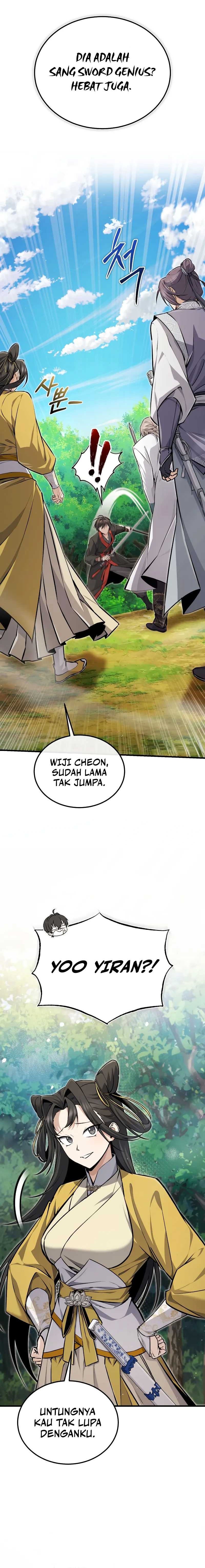 Number One Star Instructor Master Baek Chapter 134 Halaman 29