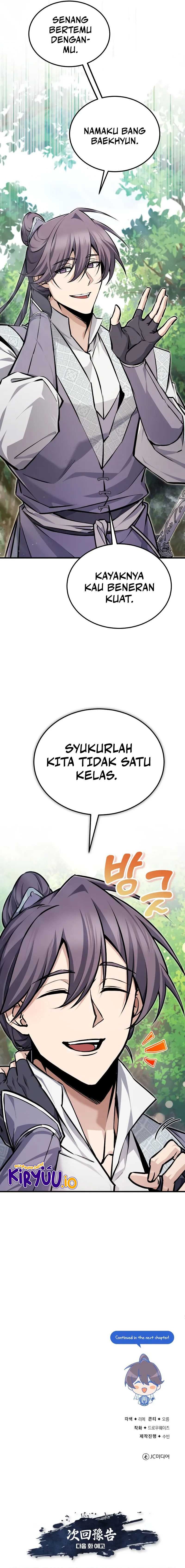 Number One Star Instructor Master Baek Chapter 134 Halaman 30