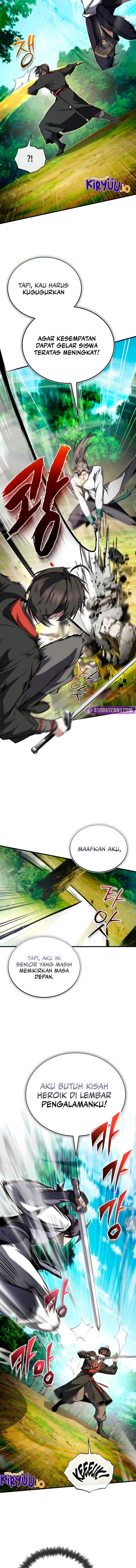 Number One Star Instructor Master Baek Chapter 135 Halaman 13