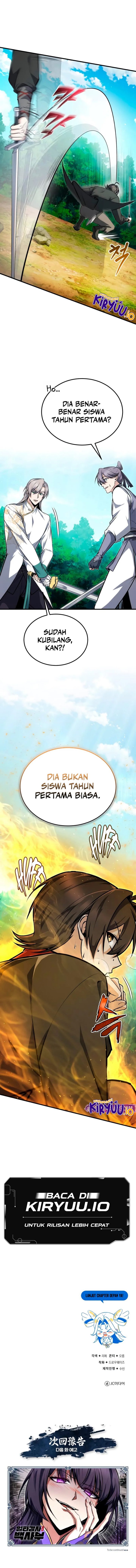 Number One Star Instructor Master Baek Chapter 135 Halaman 16