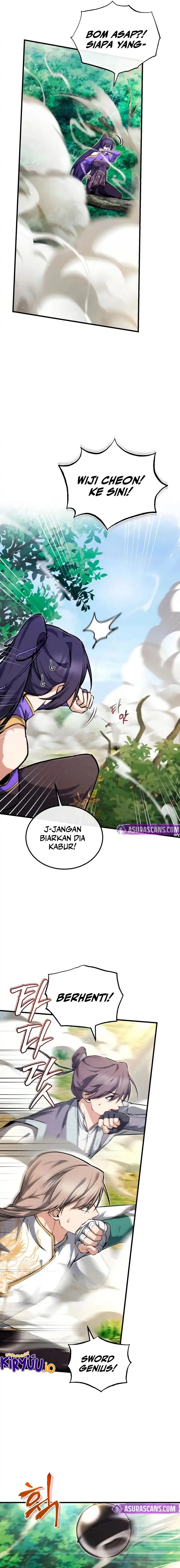Number One Star Instructor Master Baek Chapter 136 Halaman 7