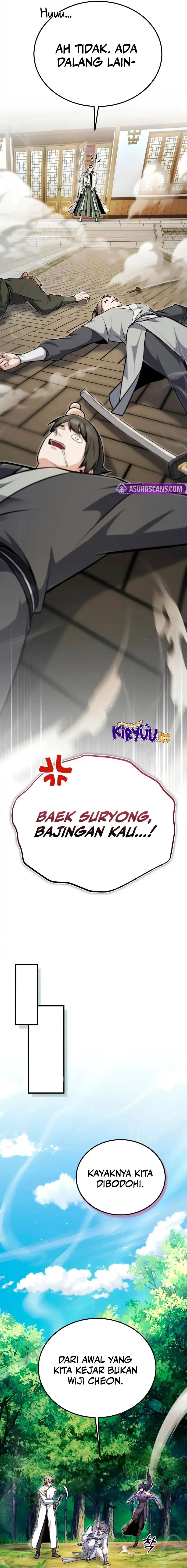 Number One Star Instructor Master Baek Chapter 136 Halaman 9