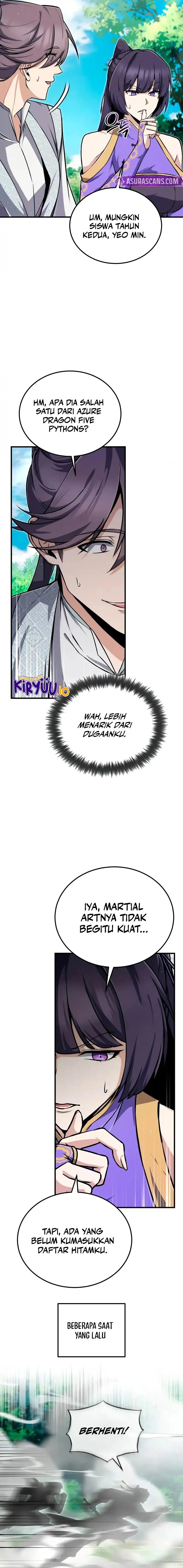 Number One Star Instructor Master Baek Chapter 136 Halaman 11