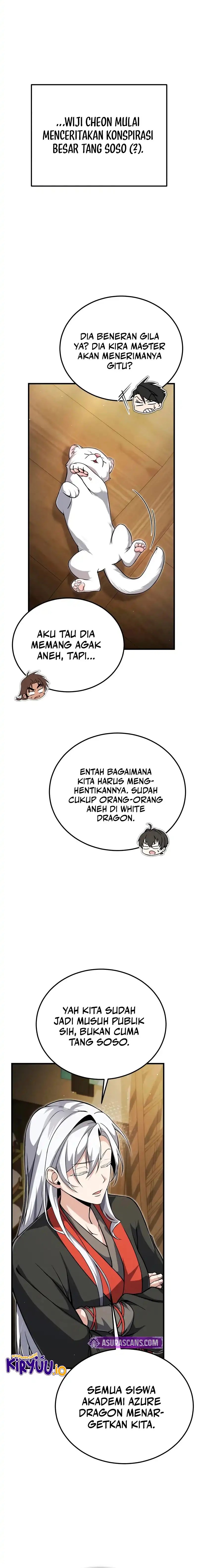 Number One Star Instructor Master Baek Chapter 136 Halaman 17