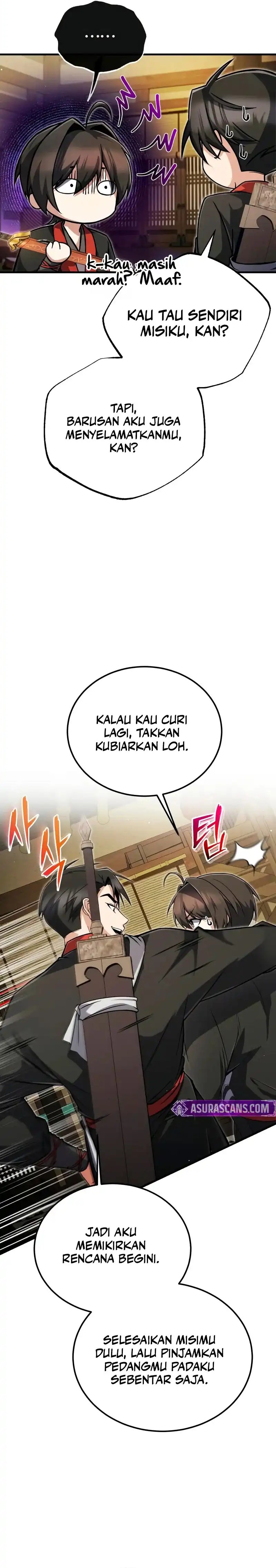 Number One Star Instructor Master Baek Chapter 136 Halaman 19