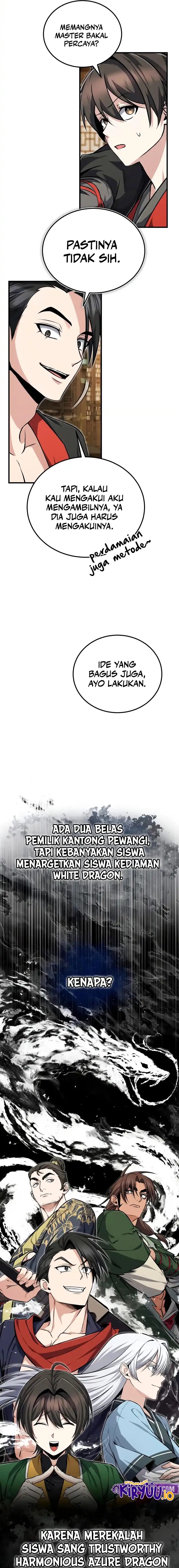 Number One Star Instructor Master Baek Chapter 136 Halaman 20
