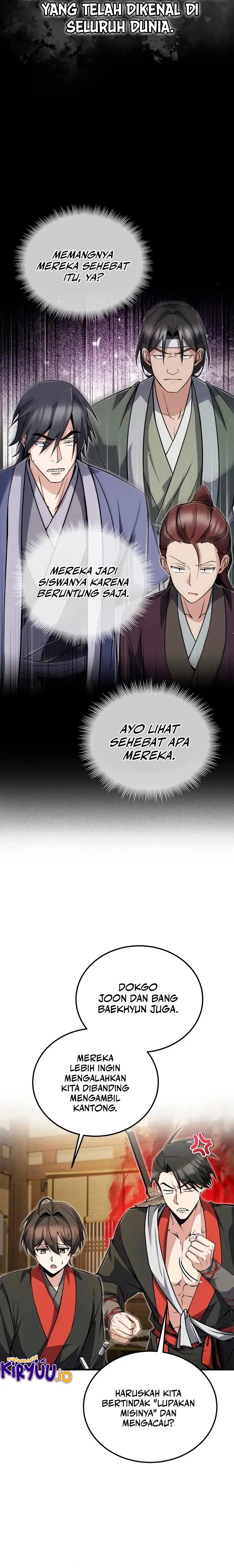 Number One Star Instructor Master Baek Chapter 136 Halaman 21