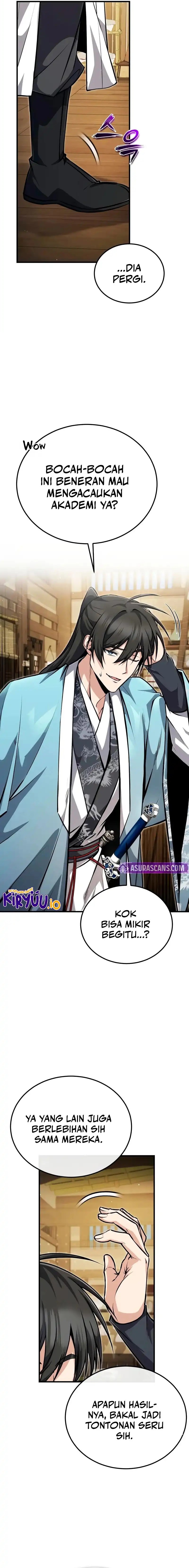 Number One Star Instructor Master Baek Chapter 136 Halaman 26