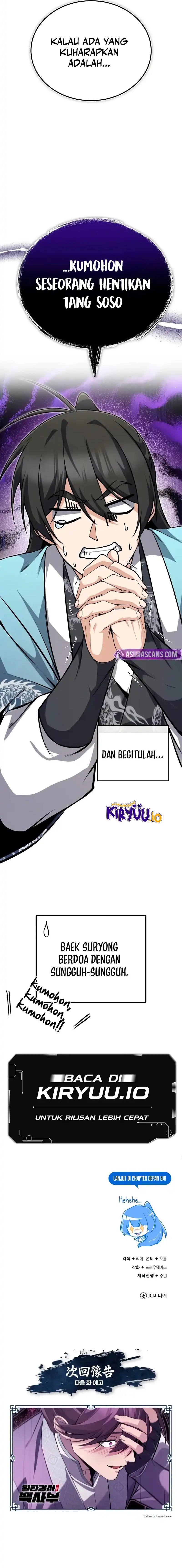 Number One Star Instructor Master Baek Chapter 136 Halaman 27