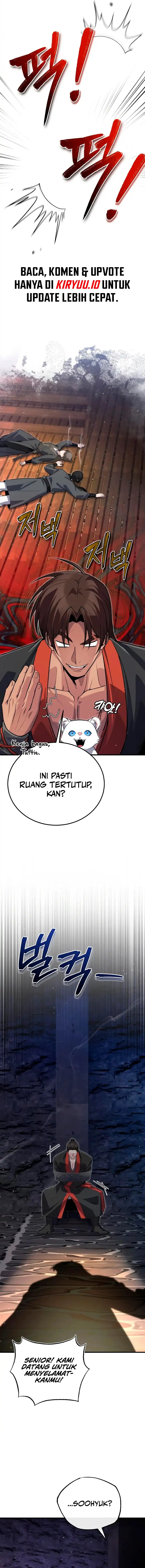 Number One Star Instructor Master Baek Chapter 137 Halaman 10