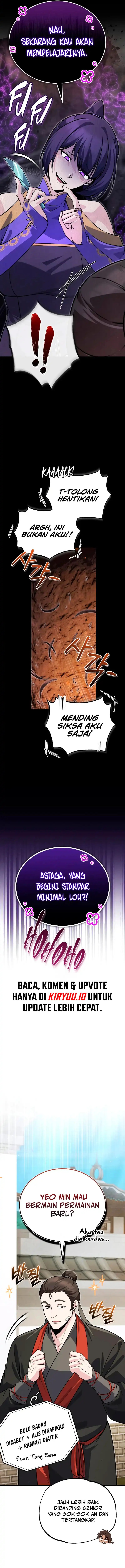 Number One Star Instructor Master Baek Chapter 137 Halaman 13
