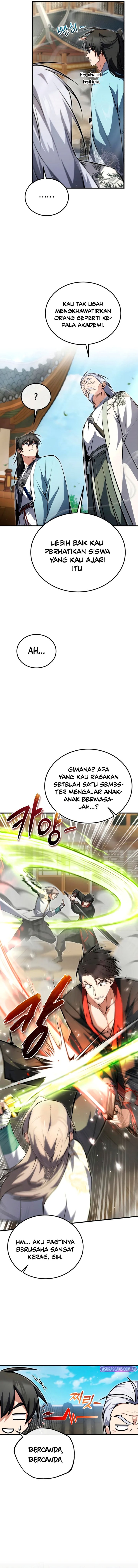 Number One Star Instructor Master Baek Chapter 138 Halaman 11