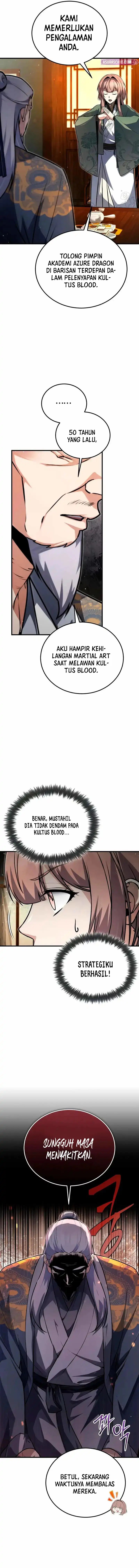 Number One Star Instructor Master Baek Chapter 139 Halaman 8