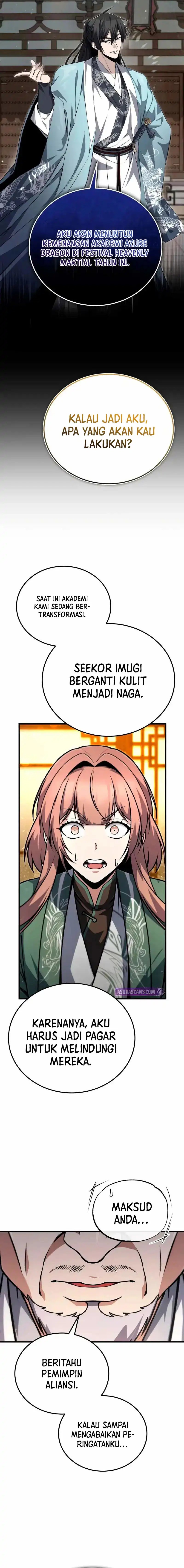 Number One Star Instructor Master Baek Chapter 139 Halaman 11