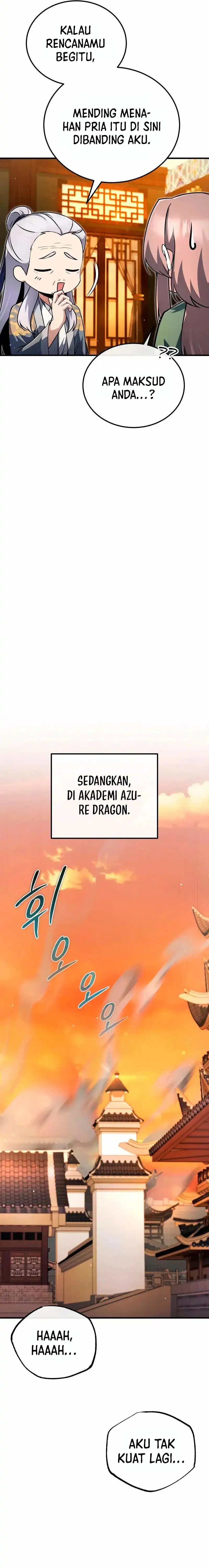 Number One Star Instructor Master Baek Chapter 139 Halaman 19