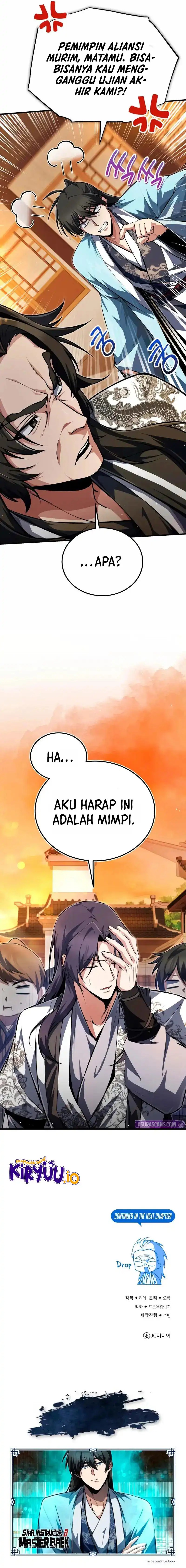 Number One Star Instructor Master Baek Chapter 139 Halaman 27