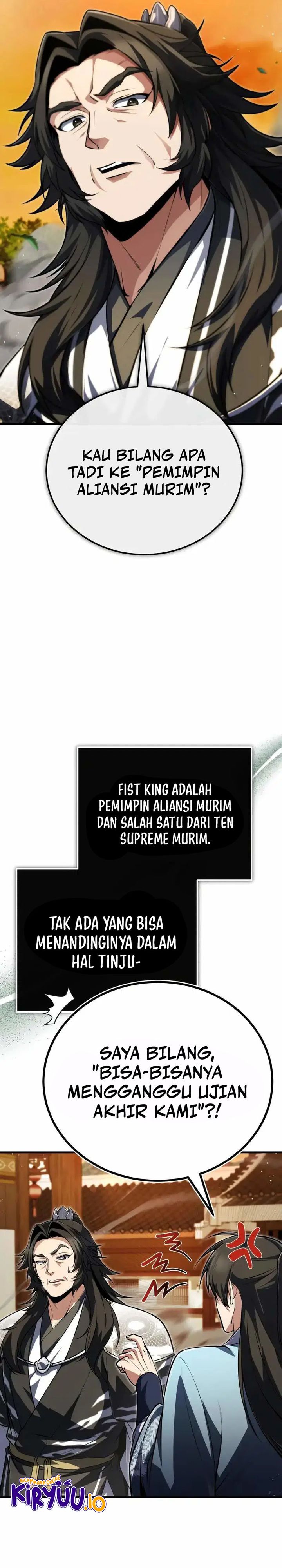 Number One Star Instructor Master Baek Chapter 140 Halaman 6