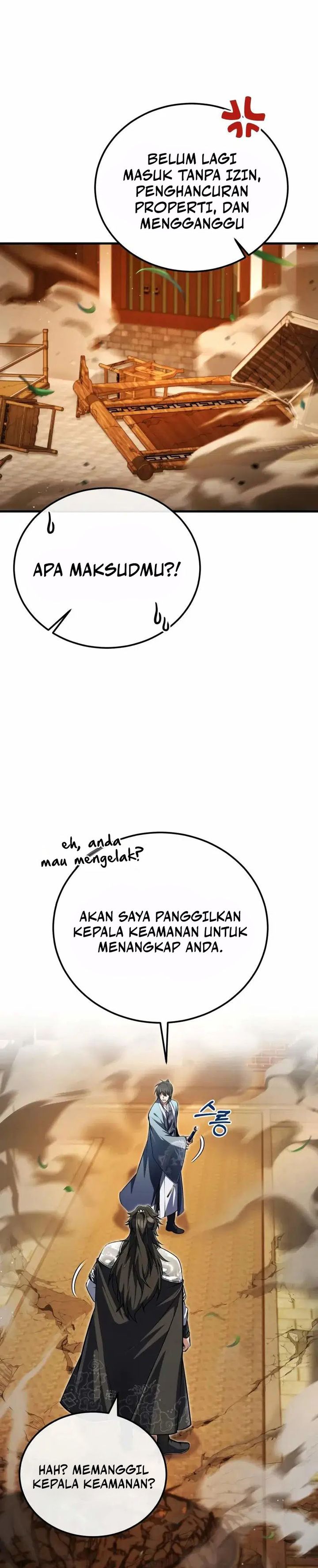 Number One Star Instructor Master Baek Chapter 140 Halaman 7
