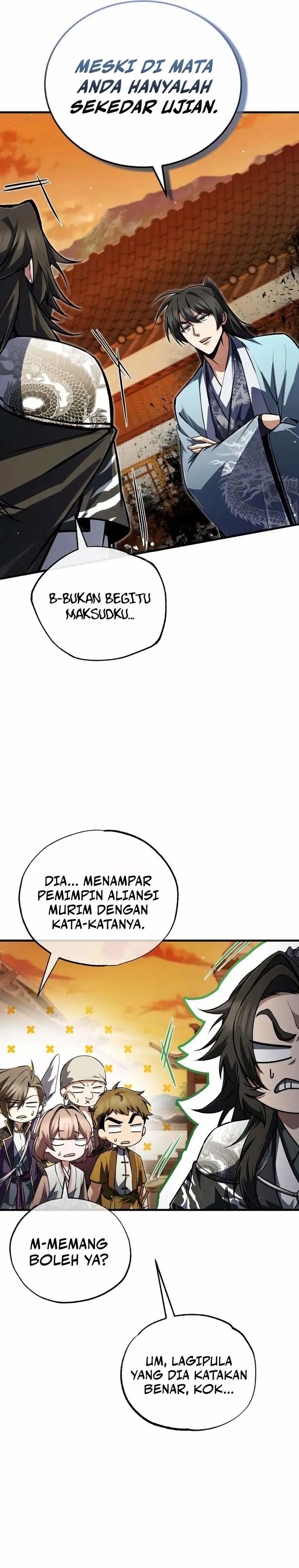 Number One Star Instructor Master Baek Chapter 140 Halaman 10