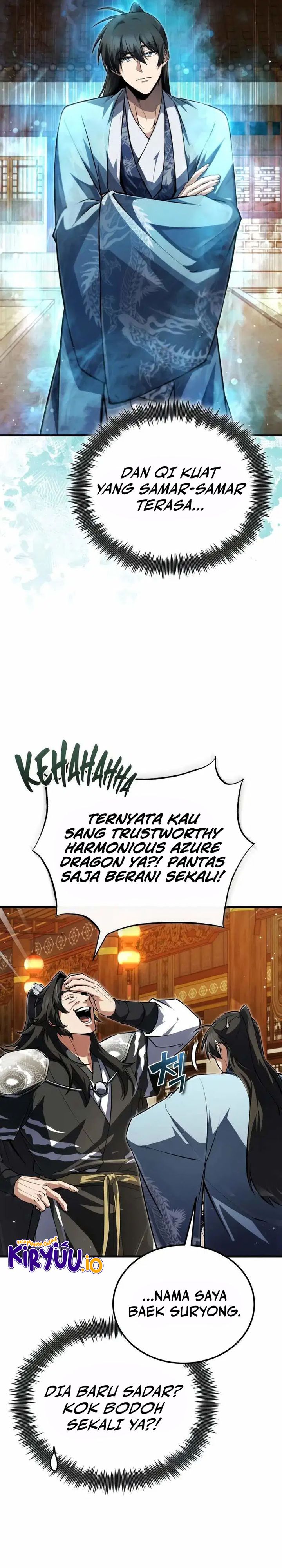 Number One Star Instructor Master Baek Chapter 140 Halaman 14