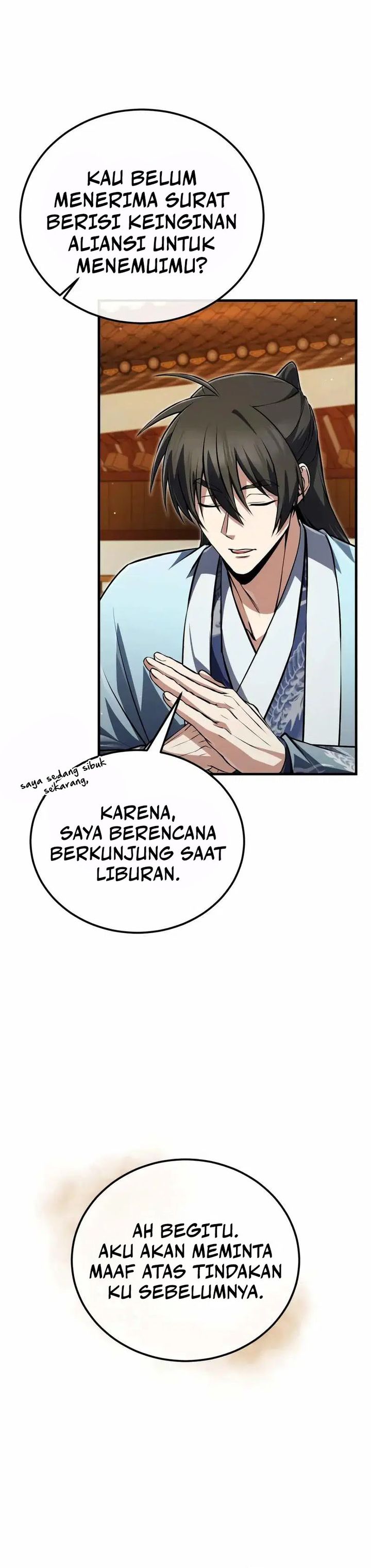 Number One Star Instructor Master Baek Chapter 140 Halaman 15