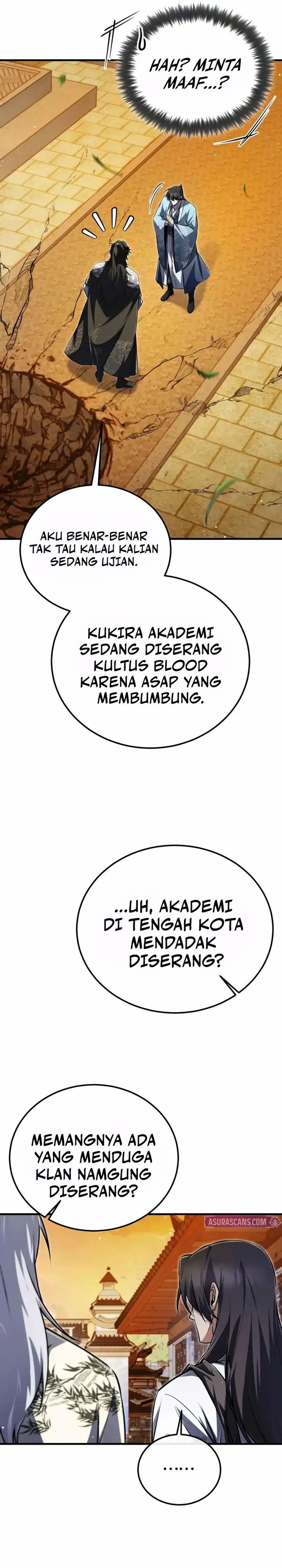 Number One Star Instructor Master Baek Chapter 140 Halaman 16