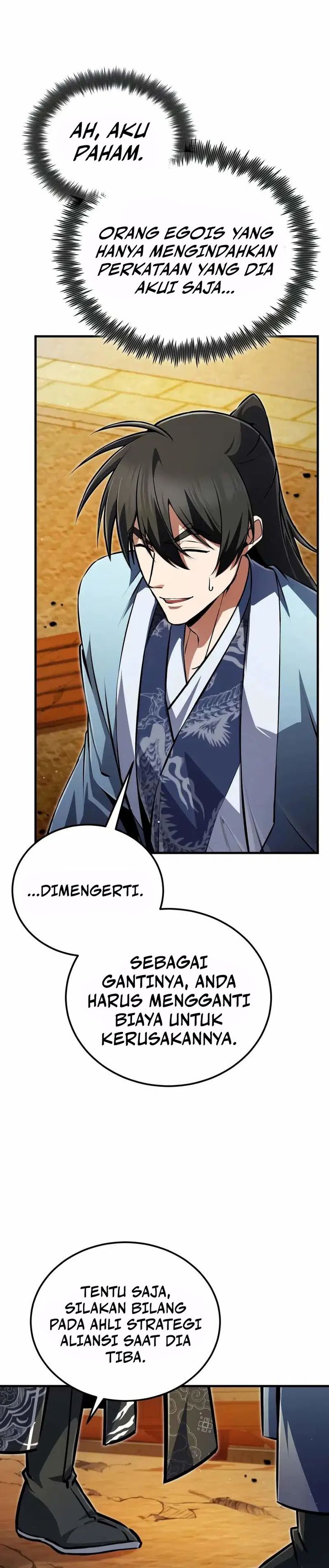 Number One Star Instructor Master Baek Chapter 140 Halaman 17