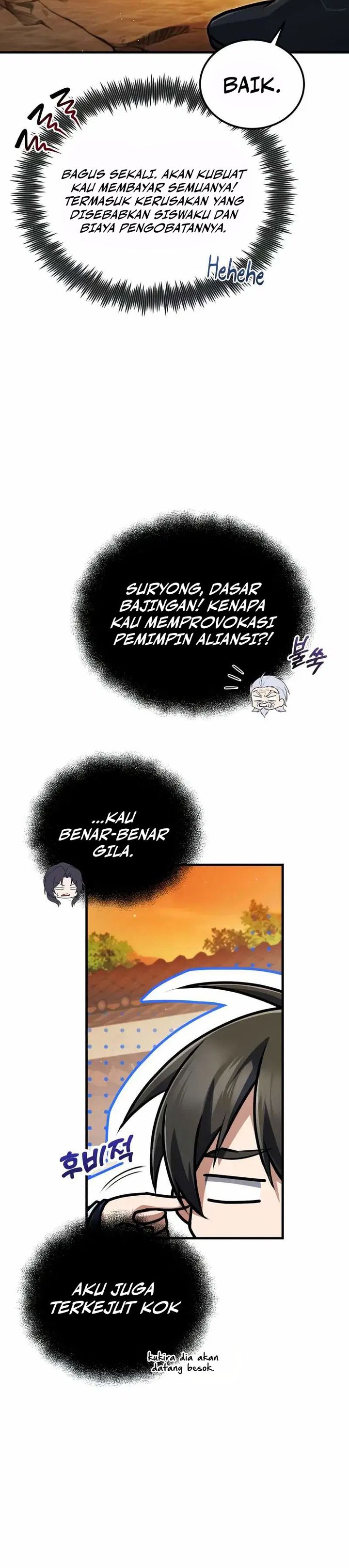 Number One Star Instructor Master Baek Chapter 140 Halaman 18