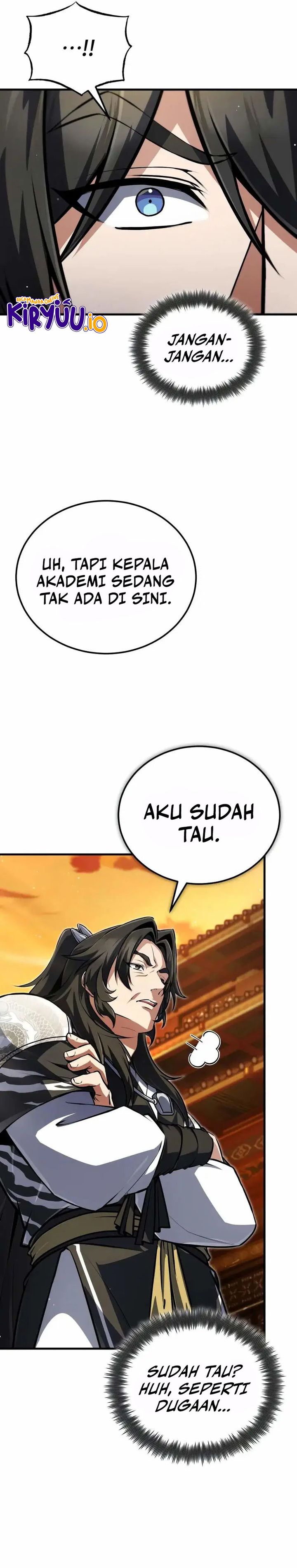 Number One Star Instructor Master Baek Chapter 140 Halaman 19