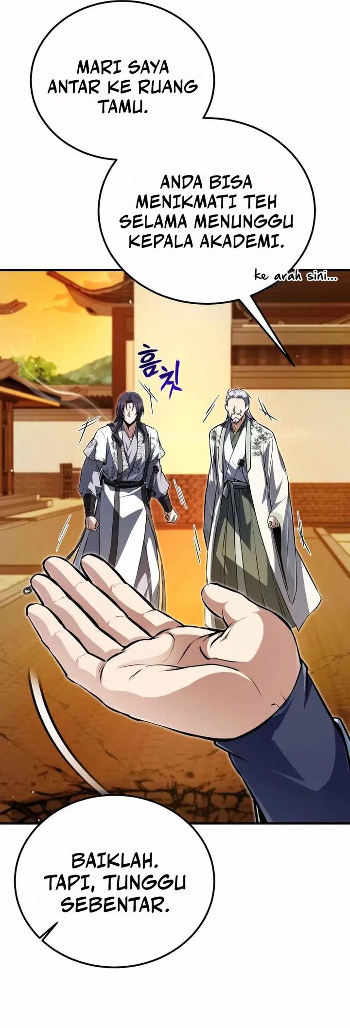 Number One Star Instructor Master Baek Chapter 140 Halaman 21