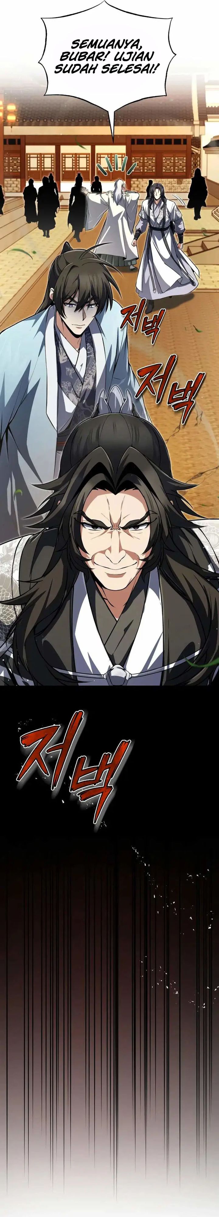 Number One Star Instructor Master Baek Chapter 140 Halaman 29